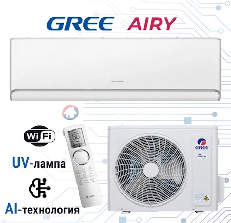 Тепловые насосы воздух-воздух